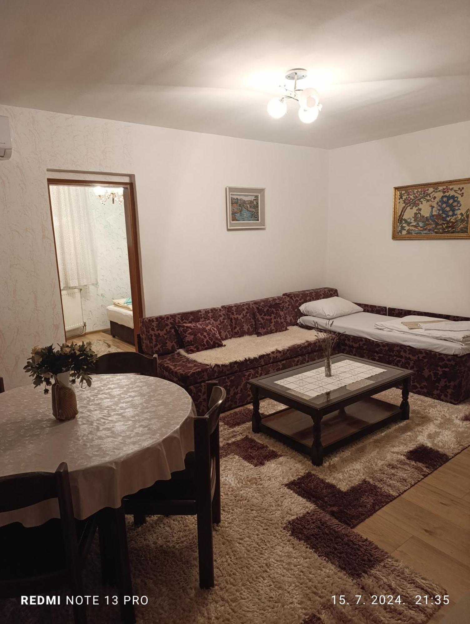 Apartment Safir - Free Parking Сараево Экстерьер фото